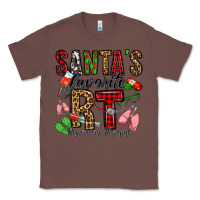 Chestnut santa's favorite rt respiratory therapist Classic Tee - Jasminsmagicworld