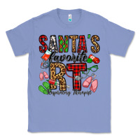 Colony Blue santa's favorite rt respiratory therapist Classic Tee - Jasminsmagicworld