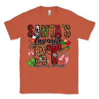 Copper santa's favorite rt respiratory therapist Classic Tee - Jasminsmagicworld
