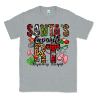 Heather Grey santa's favorite rt respiratory therapist Classic Tee - Jasminsmagicworld