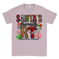 Lilac santa's favorite rt respiratory therapist Classic Tee - Jasminsmagicworld