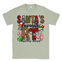 Matcha santa's favorite rt respiratory therapist Classic Tee - Jasminsmagicworld