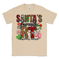 Mushroom santa's favorite rt respiratory therapist Classic Tee - Jasminsmagicworld