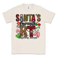 Natural santa's favorite rt respiratory therapist Classic Tee - Jasminsmagicworld