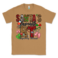 Toasted Coconut santa's favorite rt respiratory therapist Classic Tee - Jasminsmagicworld