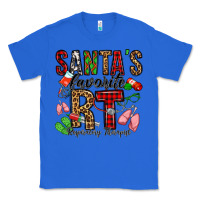True Royal santa's favorite rt respiratory therapist Classic Tee - Jasminsmagicworld
