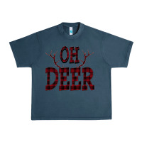 Midnight Navy Oh Deer tshirt Urban Heavy Tee - Bettercallsaul