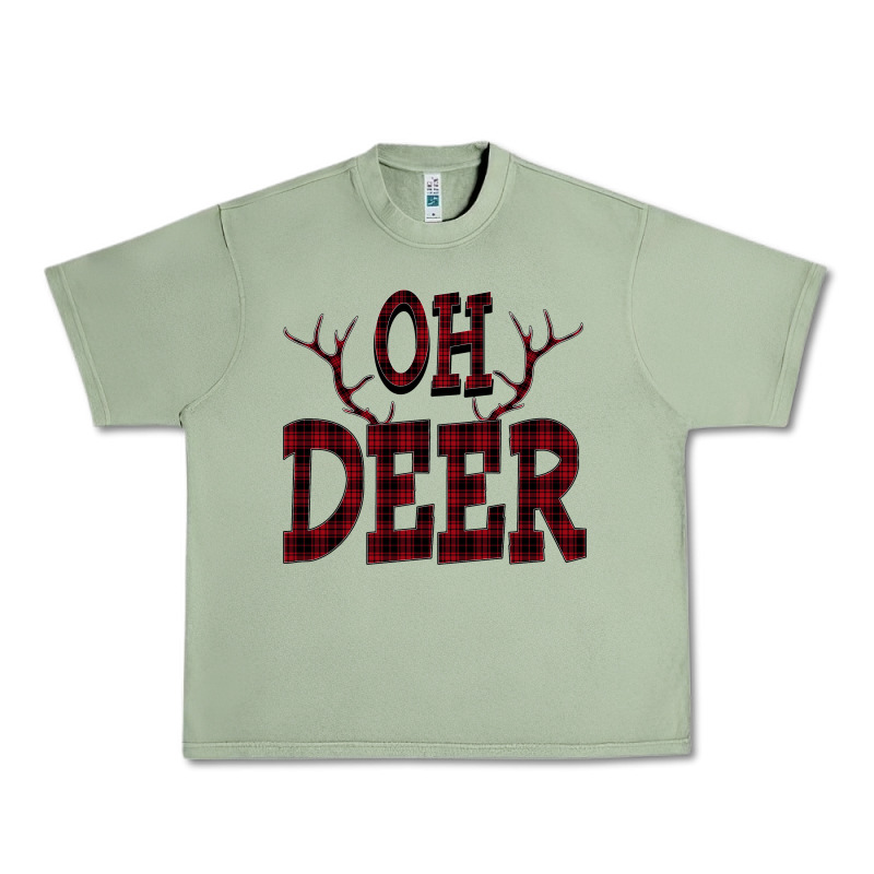 Oh Deer Tshirt Urban Heavy Tee by Bettercallsaul | Teevron