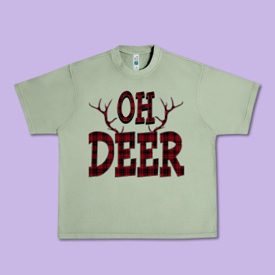 Oh Deer Tshirt Urban Heavy Tee Designed By Bettercallsaul