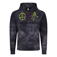 Cloud Black mardi gras love peace Vintage Hoodie - Bettercallsaul