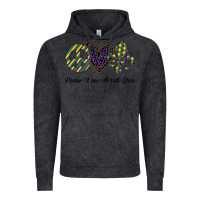 Vintage Black mardi gras love peace Vintage Hoodie - Bettercallsaul