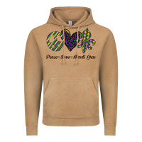 Vintage Camel mardi gras love peace Vintage Hoodie - Bettercallsaul