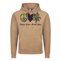 Vintage Coffee mardi gras love peace Vintage Hoodie - Bettercallsaul