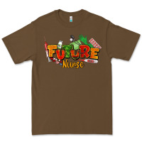 Cacao future nurse juneteenth Premium Tee - NancyCooperArtShop