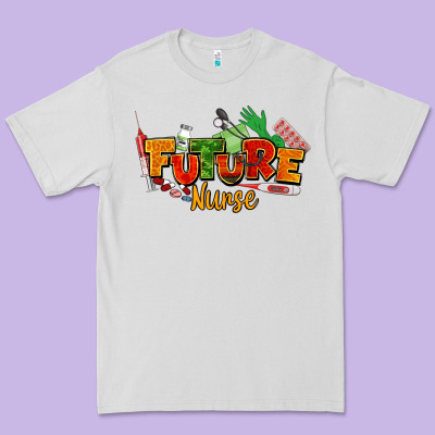 Future Nurse Juneteenth Premium Tee Designed By Nancycooperartshop