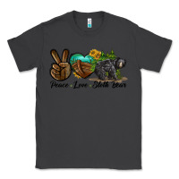Smoke peace love sloth bear Classic Tee - LillyAllenDesigns