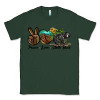 Sports Green peace love sloth bear Classic Tee - LillyAllenDesigns