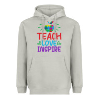 Moon Dust teach love inspire Heavyweight Hoodie - CowhideDigitalArt