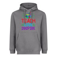 Storm teach love inspire Heavyweight Hoodie - CowhideDigitalArt