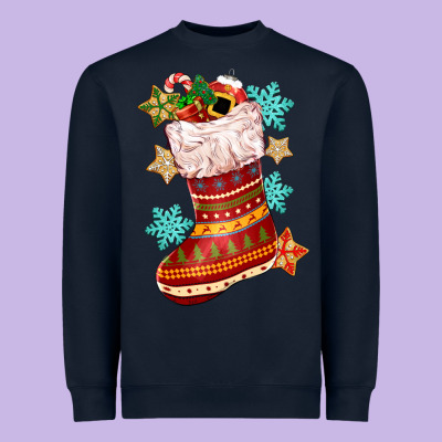 Christmas Heavyweight Sweatshirt Designed By Cowgirlartshop