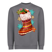 Storm christmas Heavyweight Sweatshirt - CowGirlArtShop