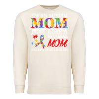 Sandshell LIL Autism Mom Premium Sweatshirt - CowhideDigitalArt
