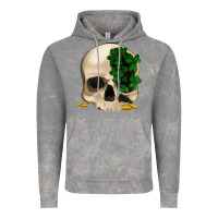 Cloud Rock St patrick's  skeleton Vintage Hoodie - Bettercallsaul