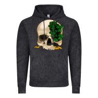 Vintage Black St patrick's  skeleton Vintage Hoodie - Bettercallsaul
