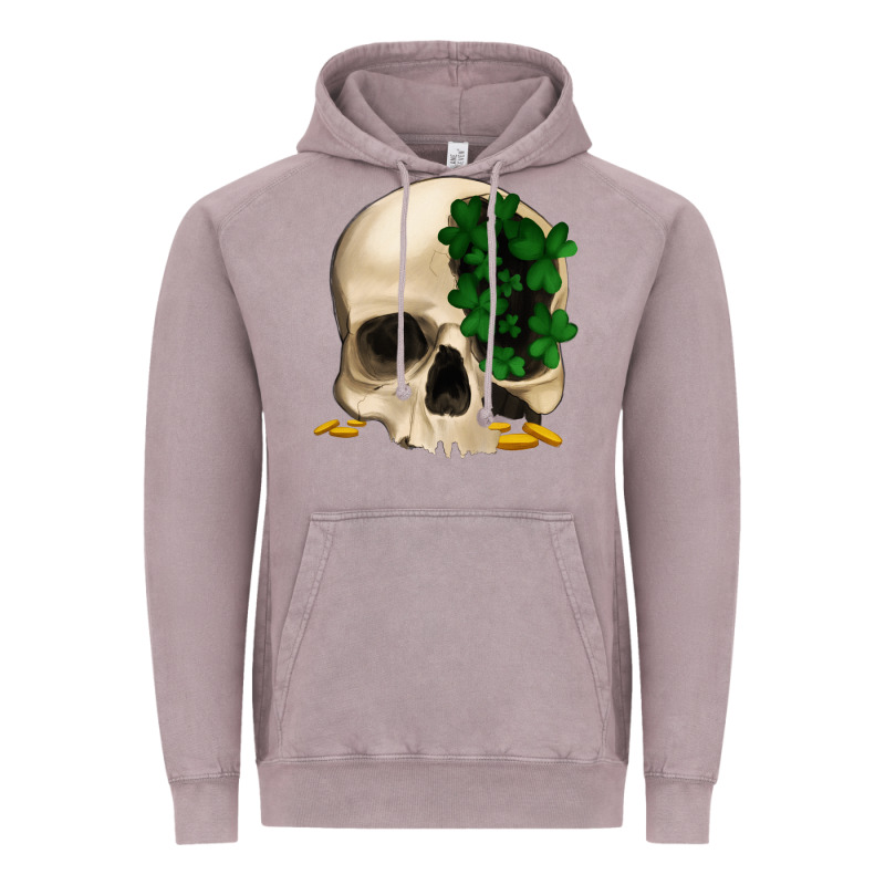 St Patrick's  Skeleton Vintage Hoodie by Bettercallsaul | Teevron