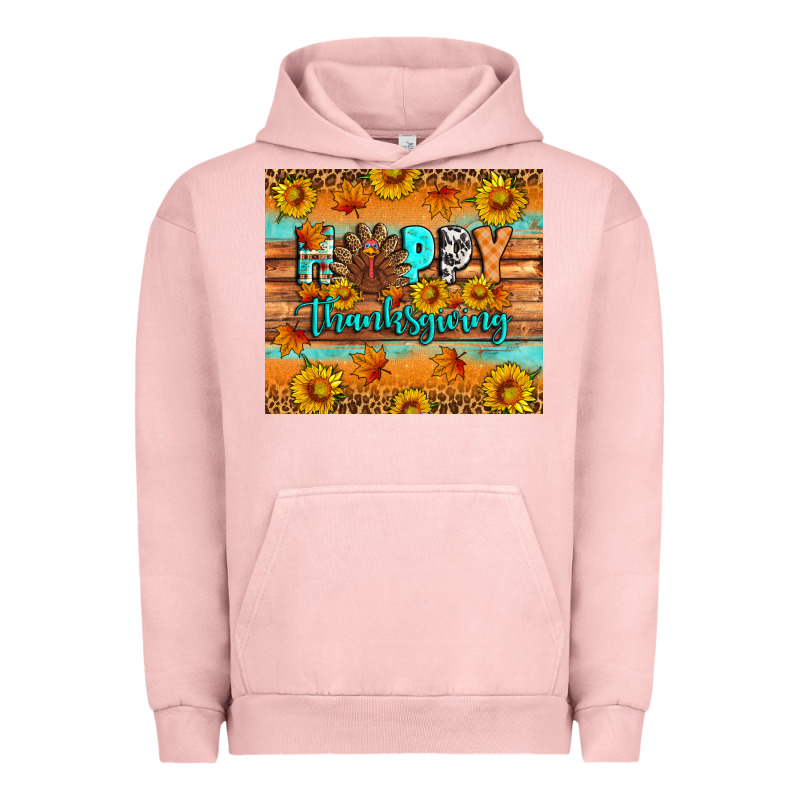 Happy Thanksgiving Urban Hoodie by Artiststas | Teevron