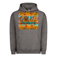 Pigment Tornado Happy Thanksgiving Urban Hoodie - Artiststas