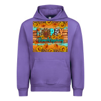 Tulip Happy Thanksgiving Urban Hoodie - Artiststas