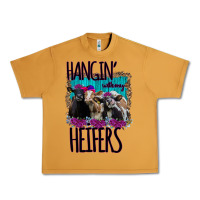 Peanut Butter Hangin With My Heifers Urban Heavy Tee - Bettercallsaul