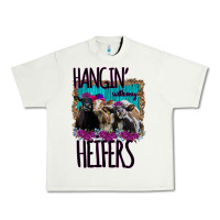 Pistachio Hangin With My Heifers Urban Heavy Tee - Bettercallsaul