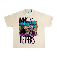 Sandshell Hangin With My Heifers Urban Heavy Tee - Bettercallsaul