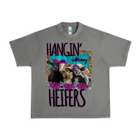 Tornado Hangin With My Heifers Urban Heavy Tee - Bettercallsaul
