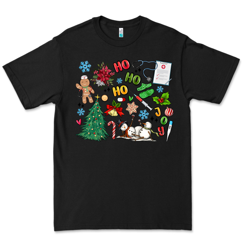 Nurse Christmas Premium Tee by MaliasSmallBusiness | Teevron