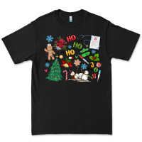 Black nurse christmas Premium Tee - MaliasSmallBusiness