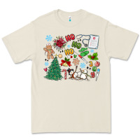 Bone nurse christmas Premium Tee - MaliasSmallBusiness