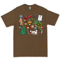 Cacao nurse christmas Premium Tee - MaliasSmallBusiness