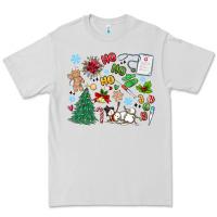 Dove Grey nurse christmas Premium Tee - MaliasSmallBusiness