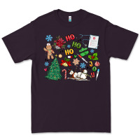 Plum nurse christmas Premium Tee - MaliasSmallBusiness