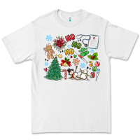 White nurse christmas Premium Tee - MaliasSmallBusiness