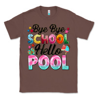 Chestnut bye bye school hello pool Classic Tee - BarkalooDesign
