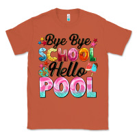 Copper bye bye school hello pool Classic Tee - BarkalooDesign