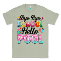 Matcha bye bye school hello pool Classic Tee - BarkalooDesign