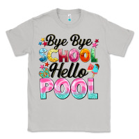 Moon Dust bye bye school hello pool Classic Tee - BarkalooDesign