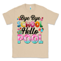 Mushroom bye bye school hello pool Classic Tee - BarkalooDesign