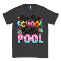 Smoke bye bye school hello pool Classic Tee - BarkalooDesign