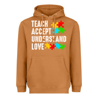 Meerkat Teach Accept Understand Love Heavyweight Hoodie - CowhideDigitalArt